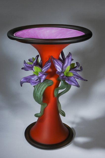 Amethyst Glorious, 18 x 11 x 11 in., $3000